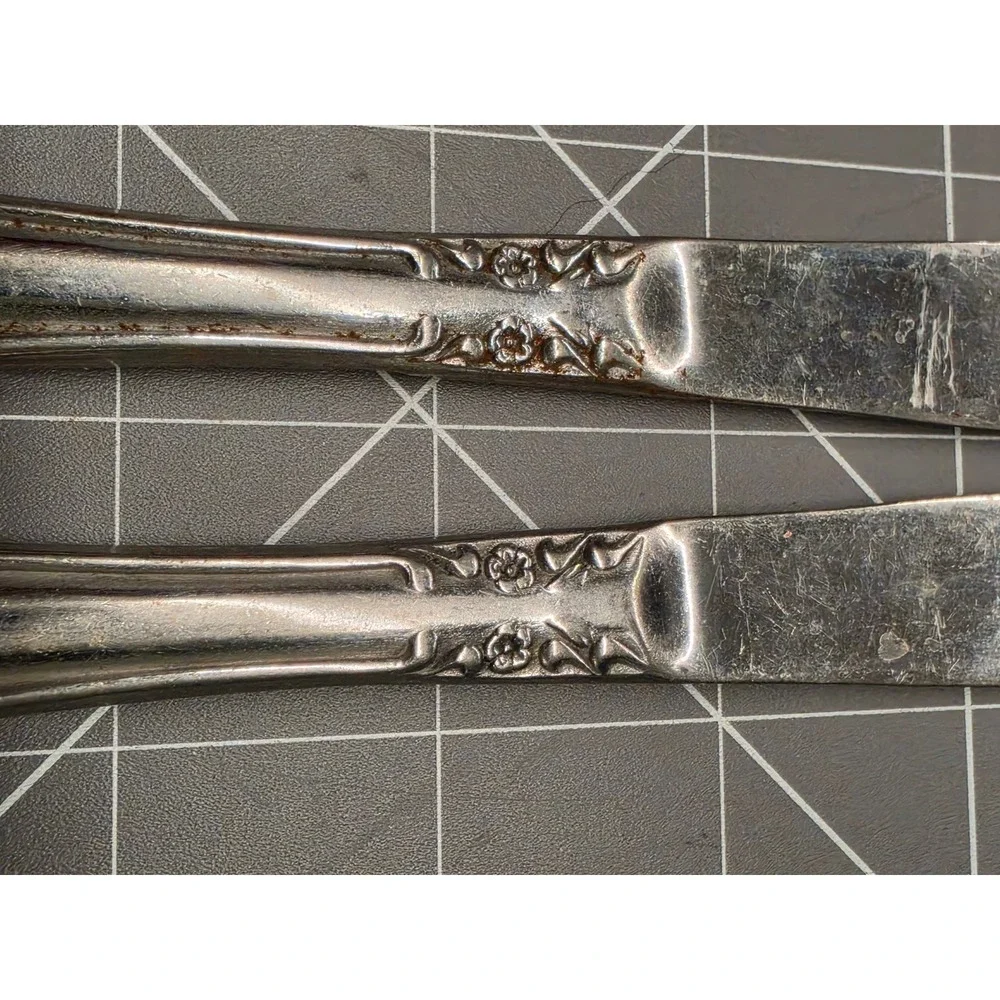 N/A vintage silverplate